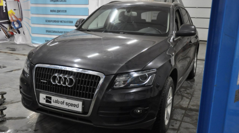 Отключение и удаление сажевого фильтра и клапана EGR на Аudi Q5 2.0D 170hp 2011 года выпуска