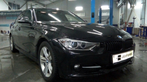 Чип тюнинг BMW 320d 2.0 184hp 2013 года выпуска