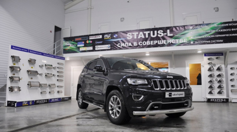 Чип тюнинг Stage 2 на Jeep Grand Cherokee 3.0tdi 243hp 2014 года выпуска