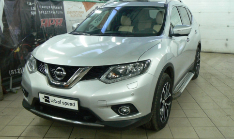 Чип тюнинг NISSAN X-Trail 2.0 144hp 2015 года выпуска 