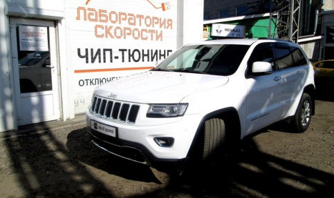 Чип-тюнинг Jeep Grand Cherokee 3.6i 286hp 2013 года выпуска