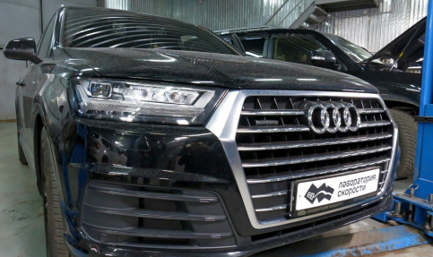 Чип тюнинг Audi Q7 3.0tdi 249hp