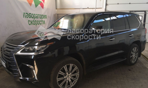 Чип-тюнинг Lexus LX450d 4.5 272hp 2016 года выпуска