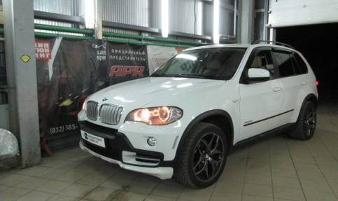 Отключение сажевого фильтра, отключение AdBlue, отключение клапана EGR на BMW X5 E70 3.0D 266hp 2009 года выпуска