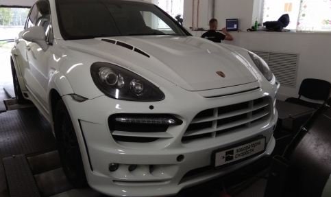 Porsche Cayenne 958 3.0d 245 л.с.