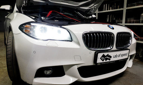 BMW 520i F10 184 л.с. 