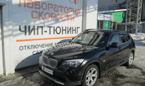 Чип-тюнинг BMW X1 E84 2.0D AT 204hp 2010 года выпуска