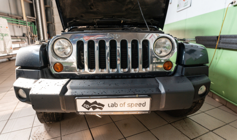 Jeep Wrangler 2.8 CRD, по паспорту 200 л.с.