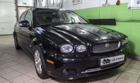 Jaguar X-Type 1gen rest 2.2 D AT 143 л.с. 2008