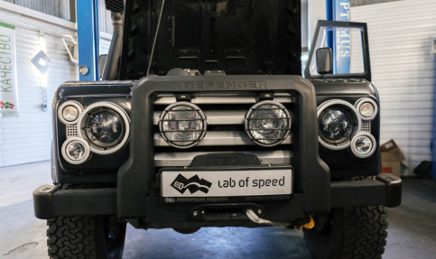 Land Rover Defender 2.2d 122Hp 2008    