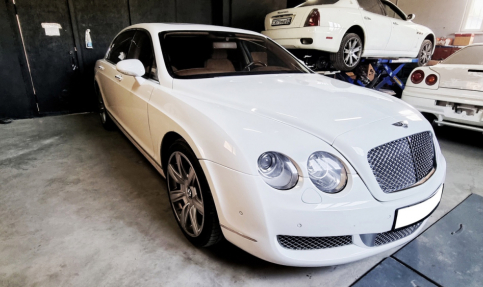 Bentley Continental Flying Spur 6.0 (560 л.с.)     