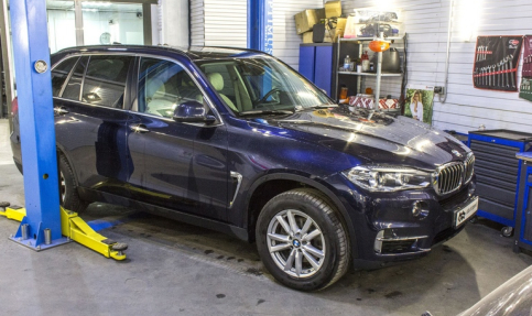 Чип-тюнинг BMW X5 25d F15 218 Hp