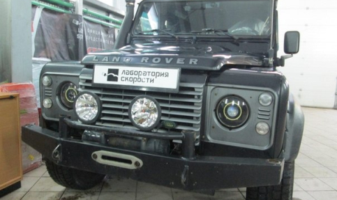  Чип-тюнинг с отключением клапана EGR на Land Rover Defender 2.4d MT 122hp 2007 года выпуска