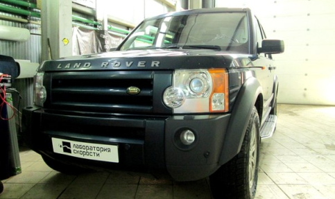  Чип-тюнинг с отключением клапана EGR на Land Rover Discovery III 2.7 TDV6 190hp AT 2008 года выпуска