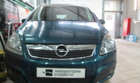 Чип-тюнинг Opel Zafira 1.8 MT 140hp 2006 года выпуска