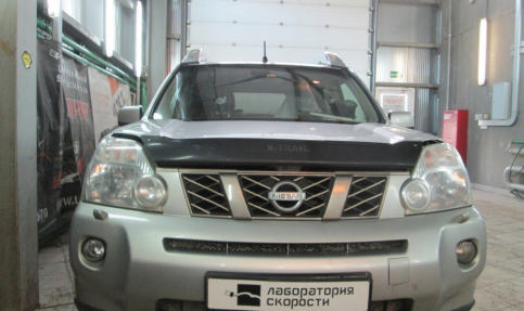 Чип-тюнинг Nissan X-Trail 2.0 dCi AT 150hp 2010 года выпуска