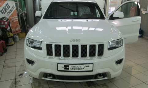 Чип-тюнинг Jeep Grand Cherokee 3.0 CRD 243hp AT 2014 года выпуска