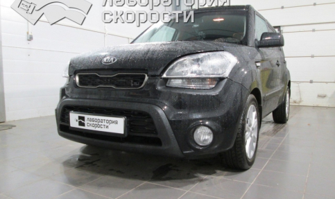 Чип-тюнинг Kia Soul 1.6 CRDI 128hp 2013 года выпуска