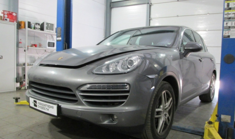 Чип-тюнинг Porsche Cayenne 3.0 TDI 239hp