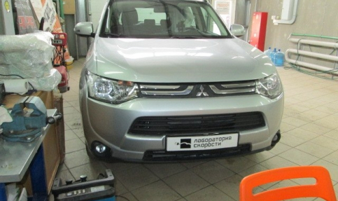 Чип-тюнинг Mitsubishi Outlander III 2.0 136hp AT 2013 года выпуска