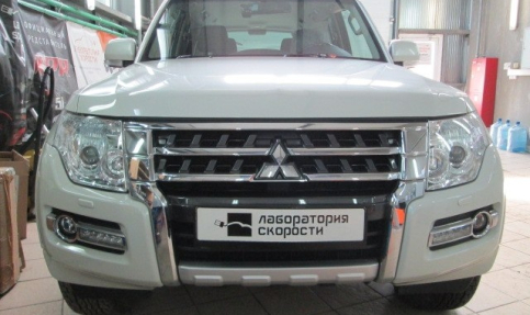 Чип-тюнинг Mitsubishi Pajero 3.2 DI-D 200hp 2014 года выпуска