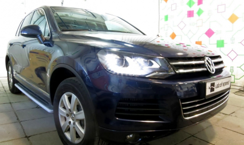 Чип-тюнинг Volkswagen Touareg NF 3.0 TDI 204hp