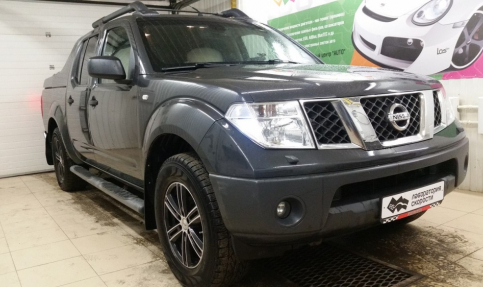 Чип-тюнинг Nissan Navara 2.5 174hp 2007 года выпуска