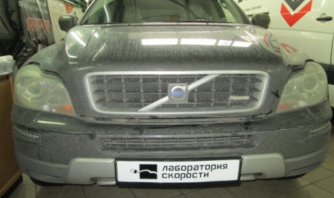 Чип-тюнинг Volvo XC90 2.4D AT 185hp 2007 года выпуска