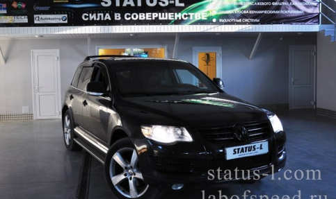 Чип-тюнинг с отключением клапана EGR на Volkswagen Touareg 3.0 TDI 239hp 2008 года выпуска