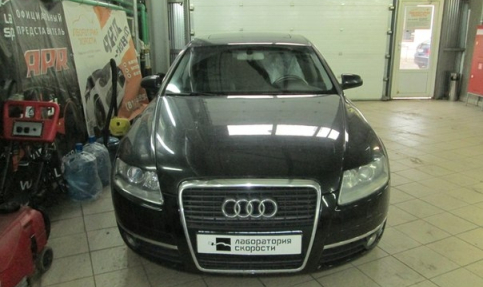 Отключение клапана EGR Audi A6 C6 2.0 TDi AT 140hp 2007 года выпуска