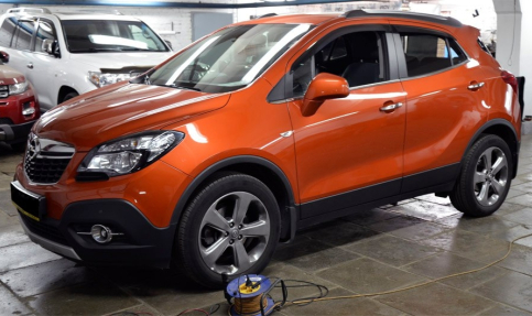 Чип тюнинг Opel Mokka 1.8 140hp 2014 года выпуска