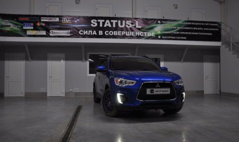 Чип тюнинг Mitsubishi ASX 1.8 140hp 2014 года выпуска