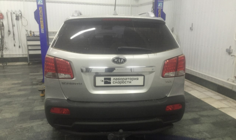 Отключение и удаление сажевого фильтра и клапана EGR на KIA SORENTO 2.2tdi 197hp 2010 года выпуска