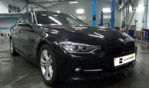 Чип тюнинг BMW 320d 2.0 184hp 2013 года выпуска