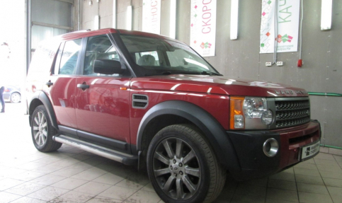 Чип-тюнинг и отключение клапана EGR на Land Rover Discovery III 2.7d 190hp 2007 года выпуска