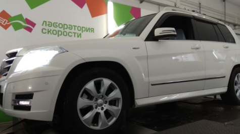 Mercedes Benz GLK 220 CDi 2.2 2011 170 Hp