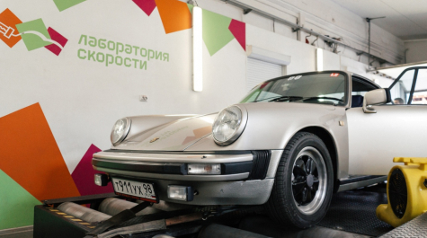 Porsche 911 Super Carrera 3.0 204 Hp 1982