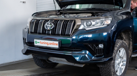 Toyota Land Cruiser Prado 150 2.8d 200 л.с. 2021 г