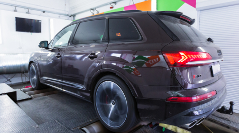 Audi SQ7 2021 года 4.0 TDI