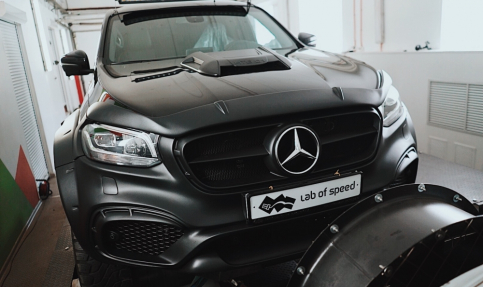 Mercedes Benz X-class 250d 2.3l 2018 190 Hp