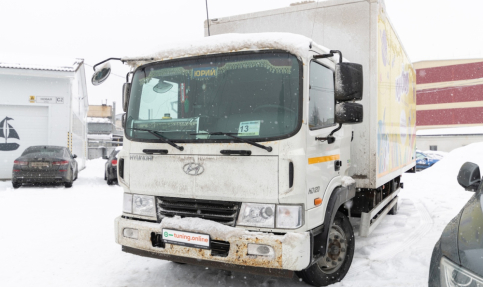 Глушим ЕГР на Hyundai HD120 2020 г.в.