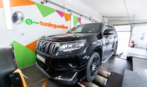 Чип-тюнинг Toyota Land Cruiser Prado 4.0i