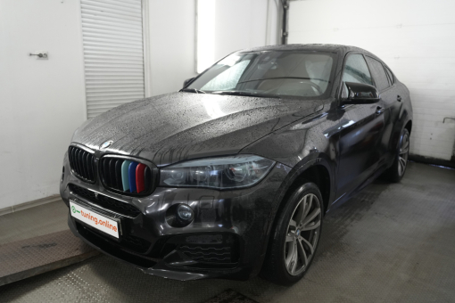 BMW X6 40d  Stage 1 (365 л.с.) 2019