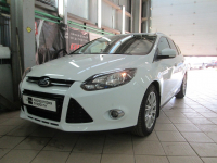 Чип-тюнинг Ford Focus III 1.6 AT 125hp 2012 года (Фото 2)