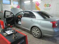 Чип-тюнинг Toyota Avensis 1.8i 129hp MT 2007 года (Фото 2)