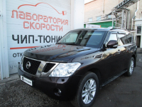 Программное отключение катализаторов на Nissan Patrol 5.6 AT 405hp (Фото 1)