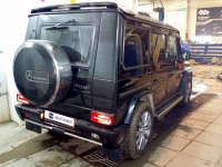 Чип-тюнинг Mercedes Gelandewagen G500 296hp (Фото 2)