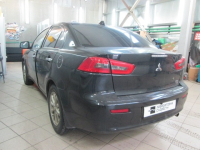 Чип-тюнинг Mitsubishi Lancer X 1.8  140hp 2012 года (Фото 3)