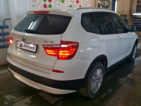 Чип-тюнинг на BMW X3 F25 3.0D 250hp (Фото 2)