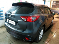 Чип-тюнинг с отключением и удалением катализаторов на  Mazda CX-5 2.0 SkyActiv 150hp (Фото 2)